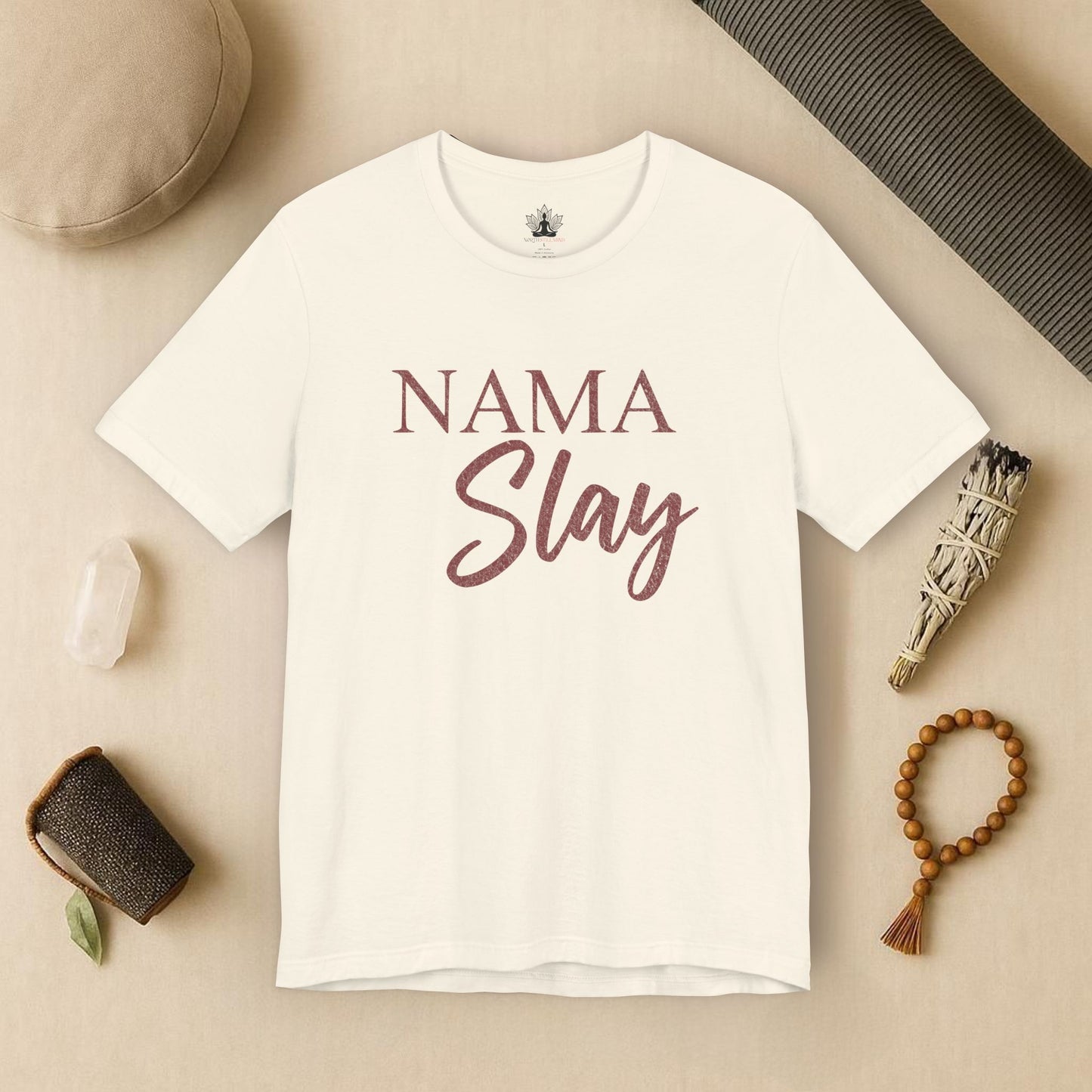 Namaslay Yoga - Funny Empowering Tee