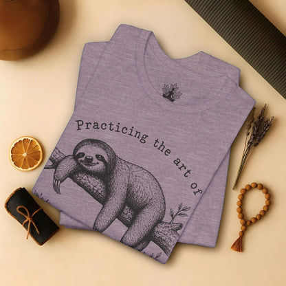 The Art Of Not Rushing Anything Tee