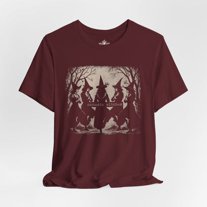 Namaste Witches Sisterhood Tee