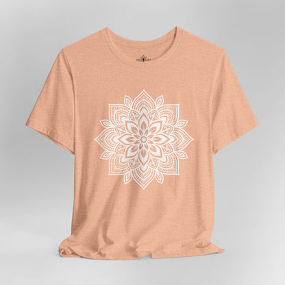 Spiritual Boho Mandala - Yoga Sacred Geometry Tee