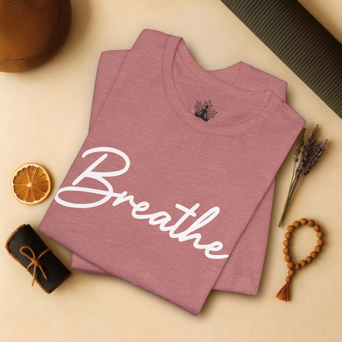Breathe – Minimalist Calm Tee