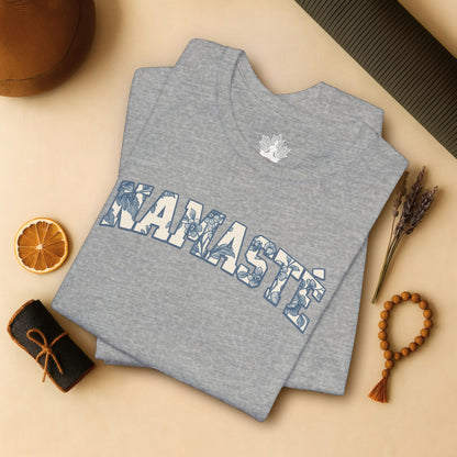 Floral Namasté – Zen Spirit Tee