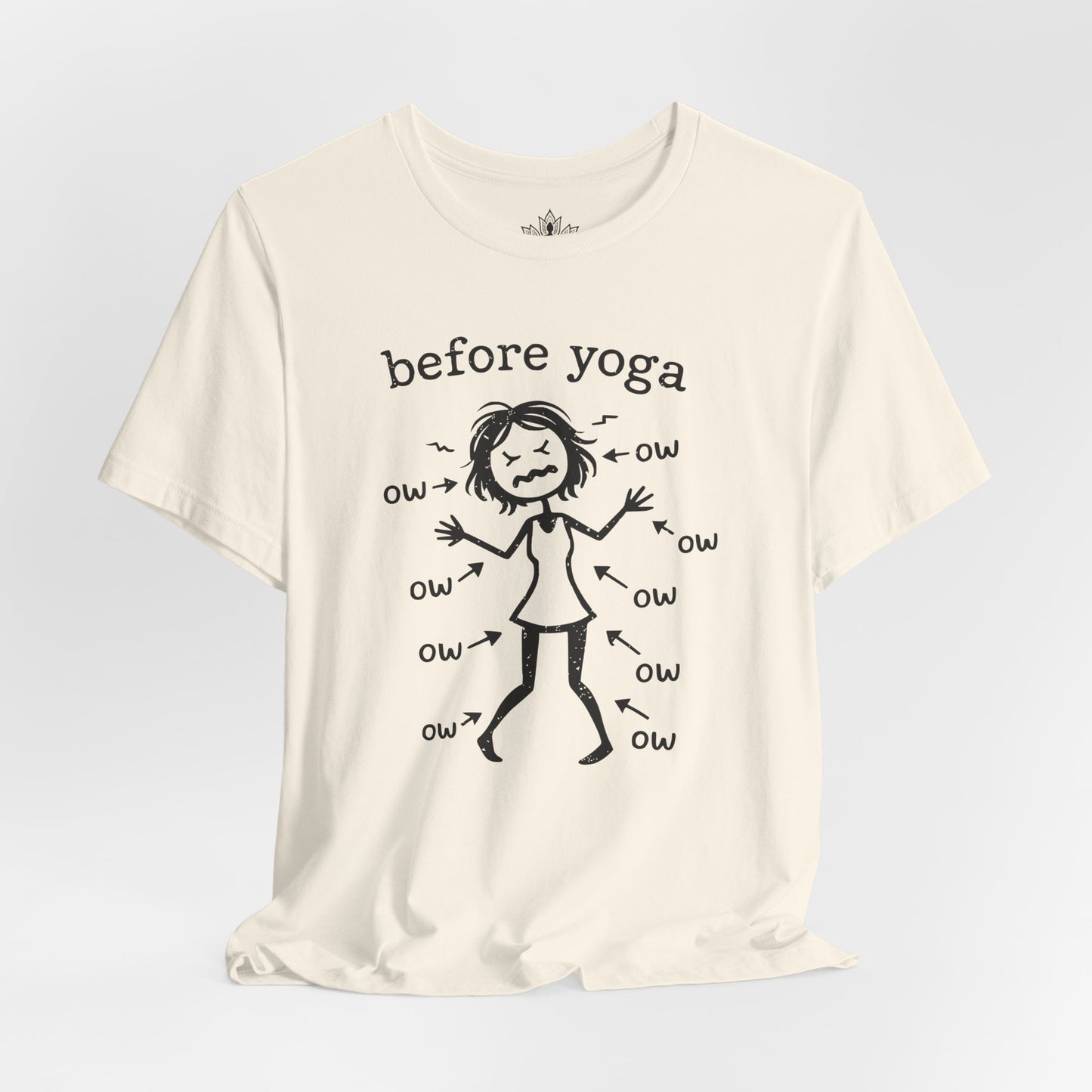 Before Yoga Tee