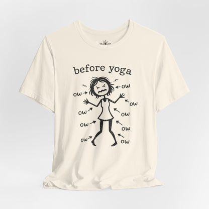 Before Yoga Tee