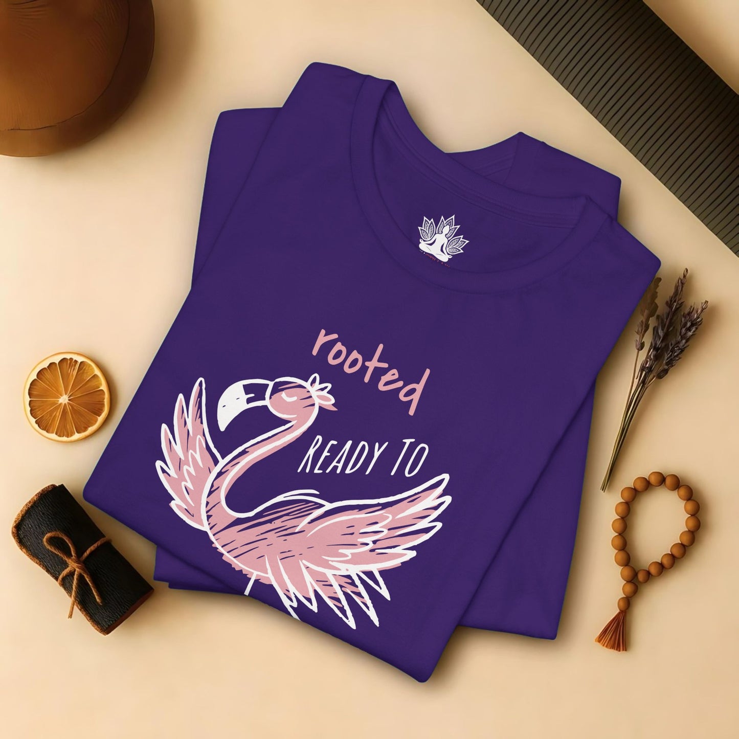 Flamingrow Tee