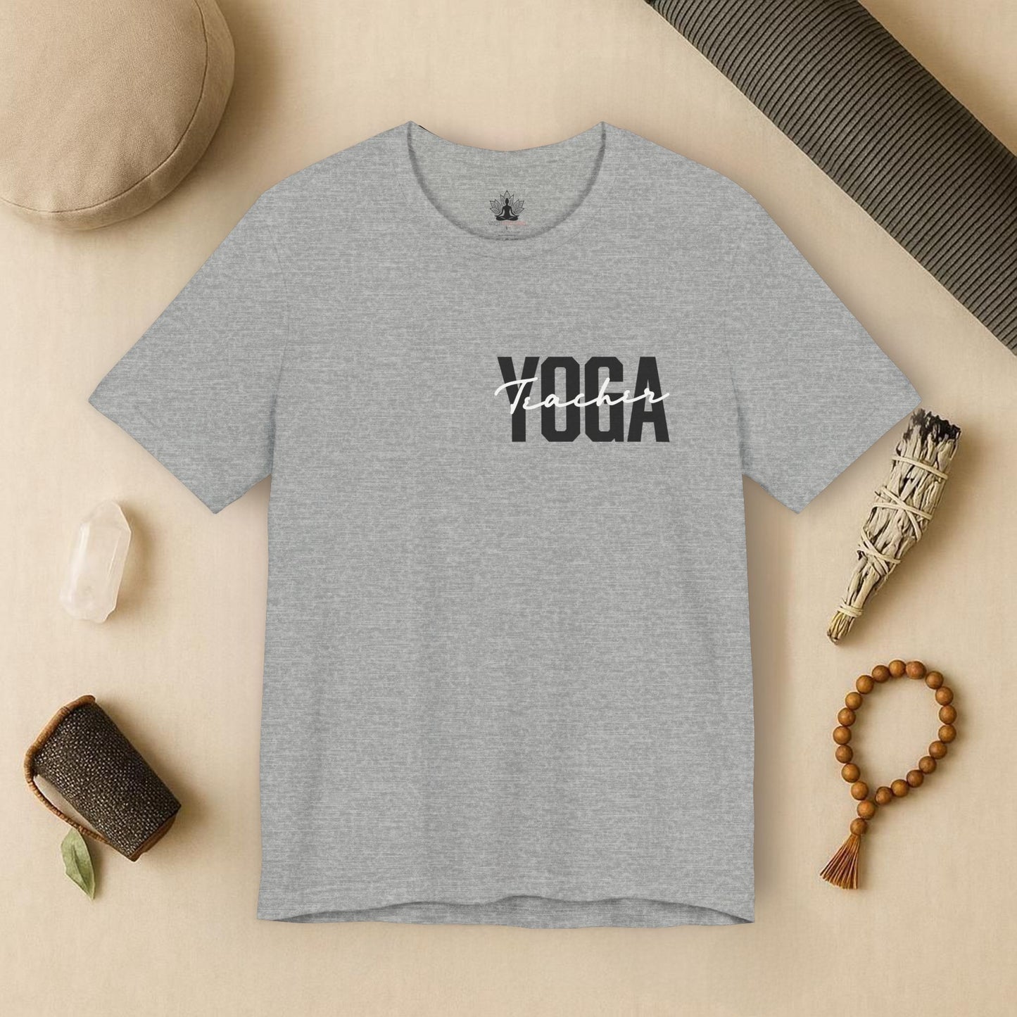 Yoga Teacher Script - Statement Yoga Tee