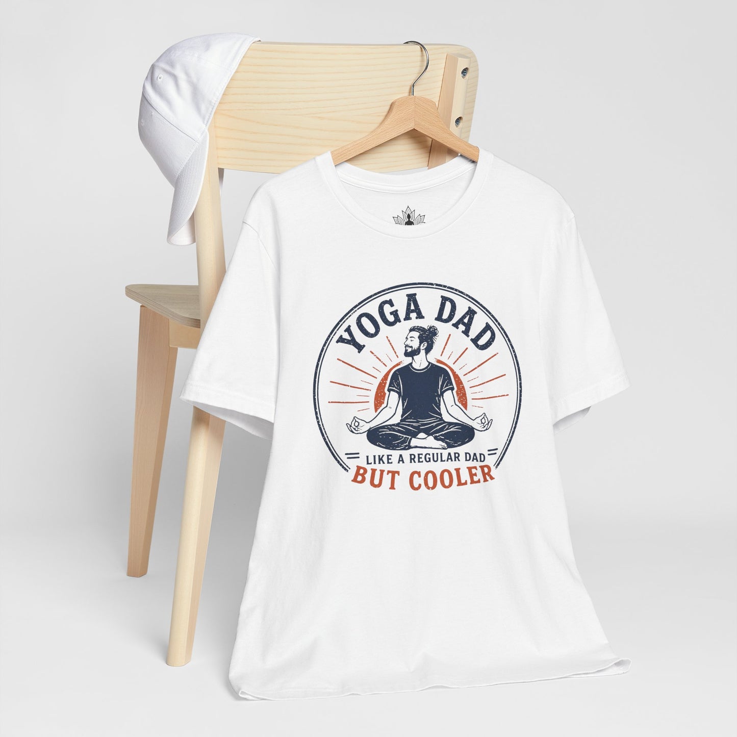 Yoga Dad, Like A Regular Dad But Cooler Tee