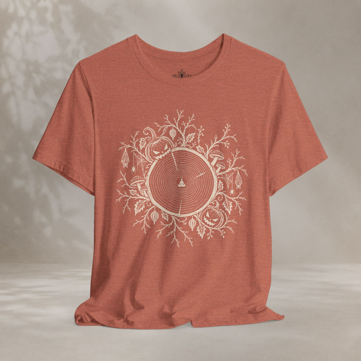 The Quiet Center: Haunted Woods Halloween Edition Tee