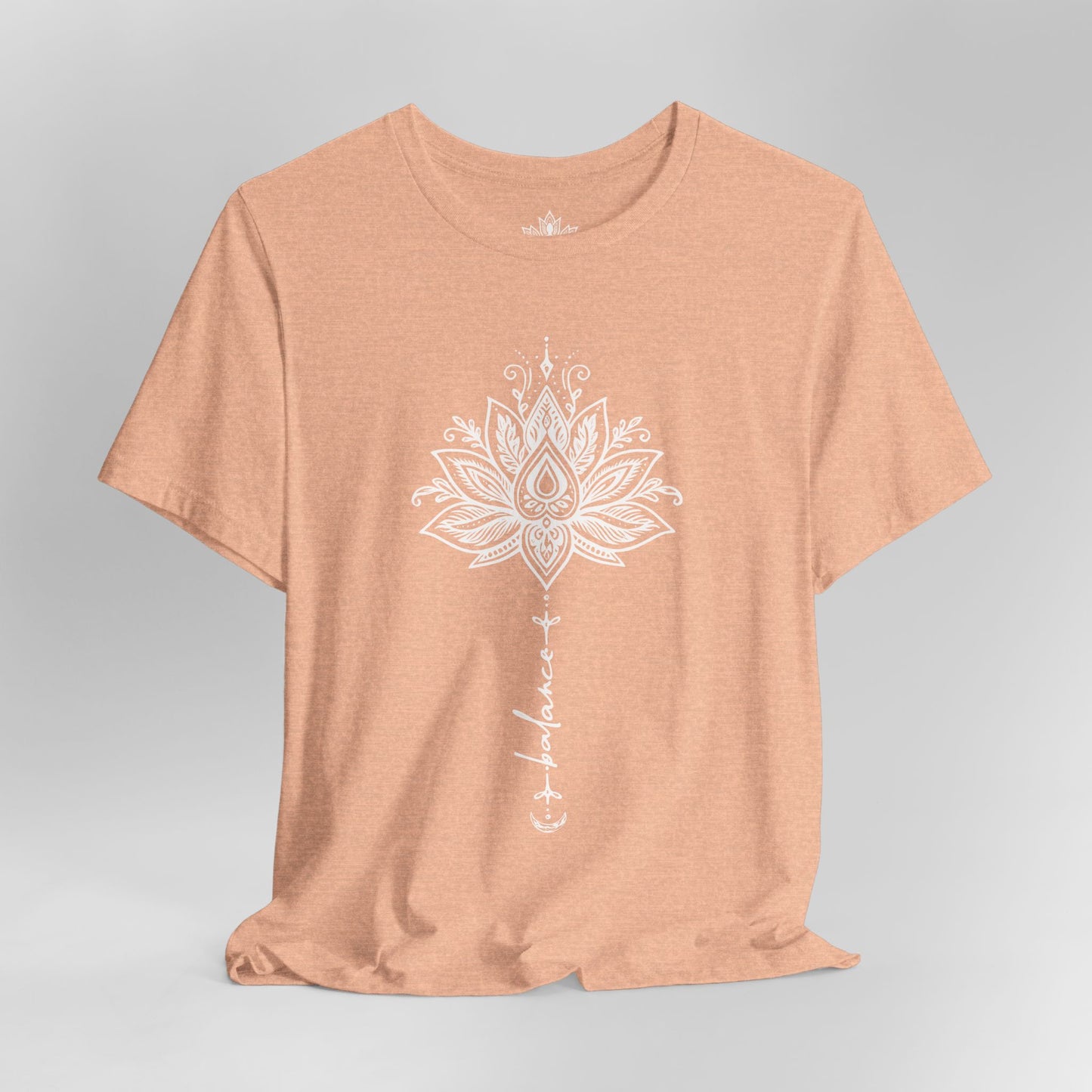 Balance Within – Lotus Yoga Tee