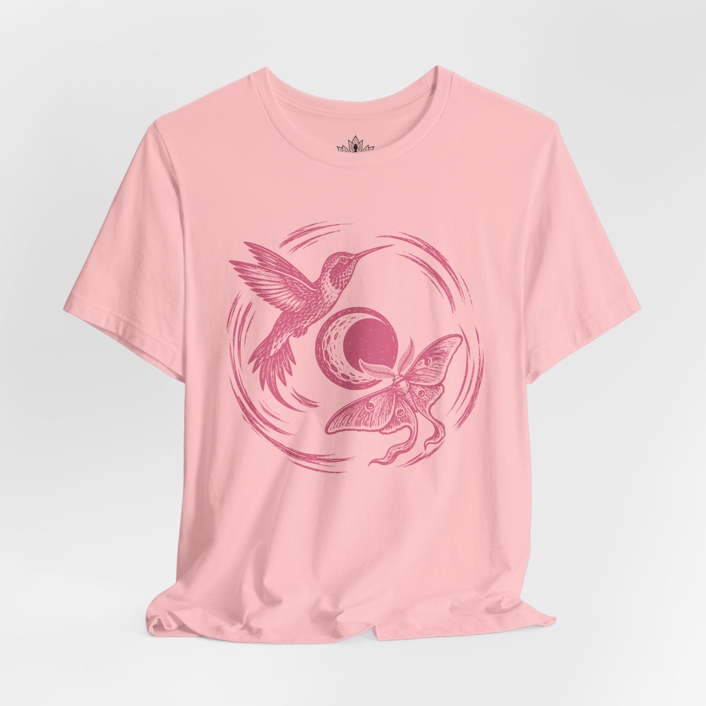 Hummingbird & Moth Harmony Tee