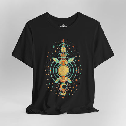 Cosmic Awakening - Yoga Mandala Tee