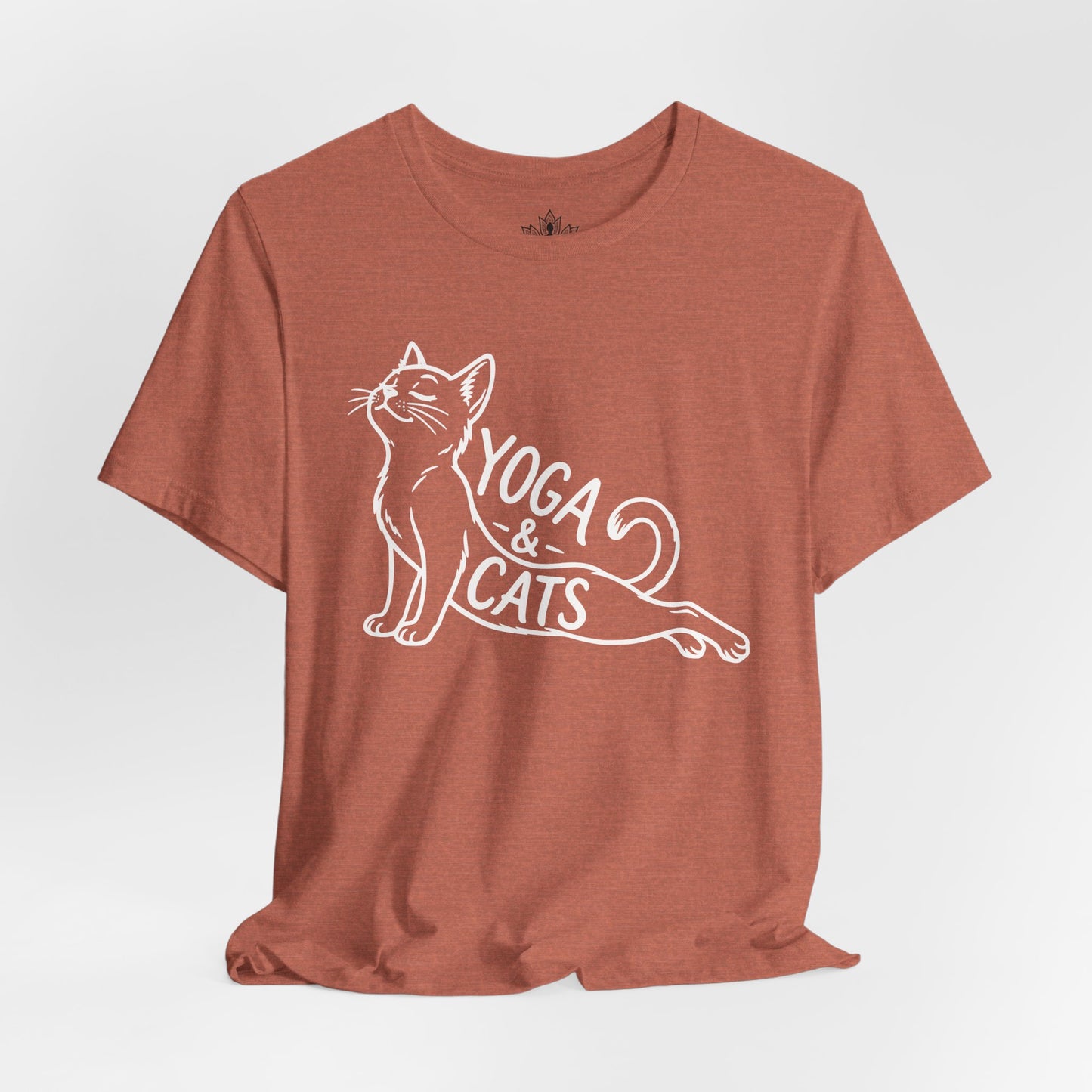 Yoga & Cats Tee