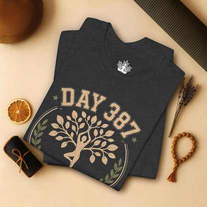 Day 387 Of Attempting Tree Pose Tee