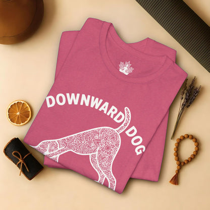 Downward Dog So I Don't Go Feral Tee
