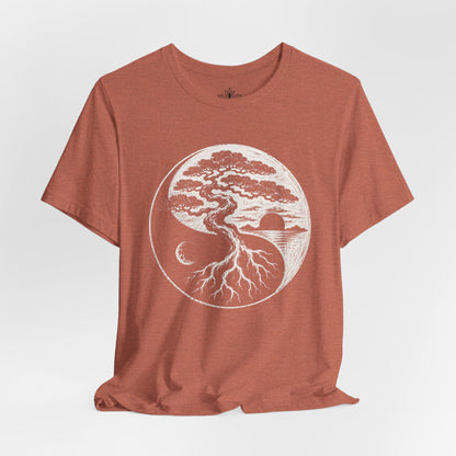 Bonsai Yin Yang Tee
