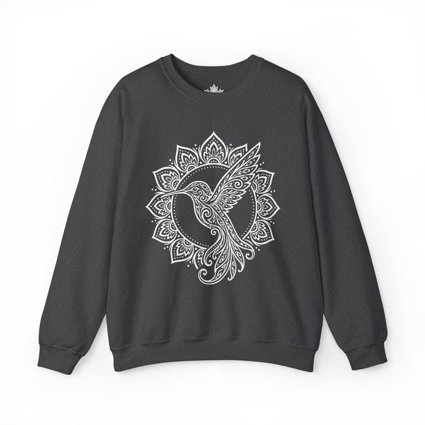 Hummingbird & Mandala Sweatshirt