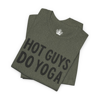Hot Guys Do Yoga Tee