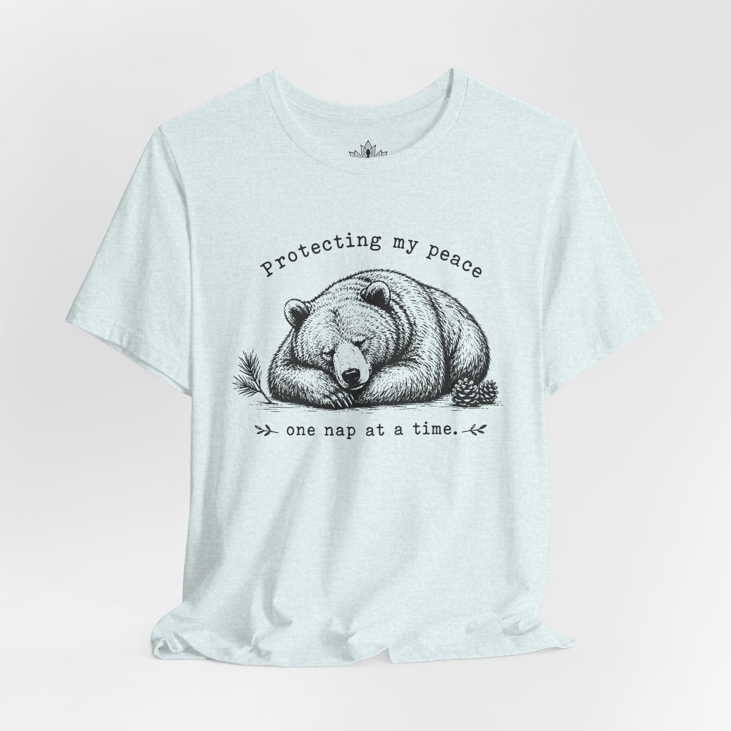 Protecting My Peace Bear Tee