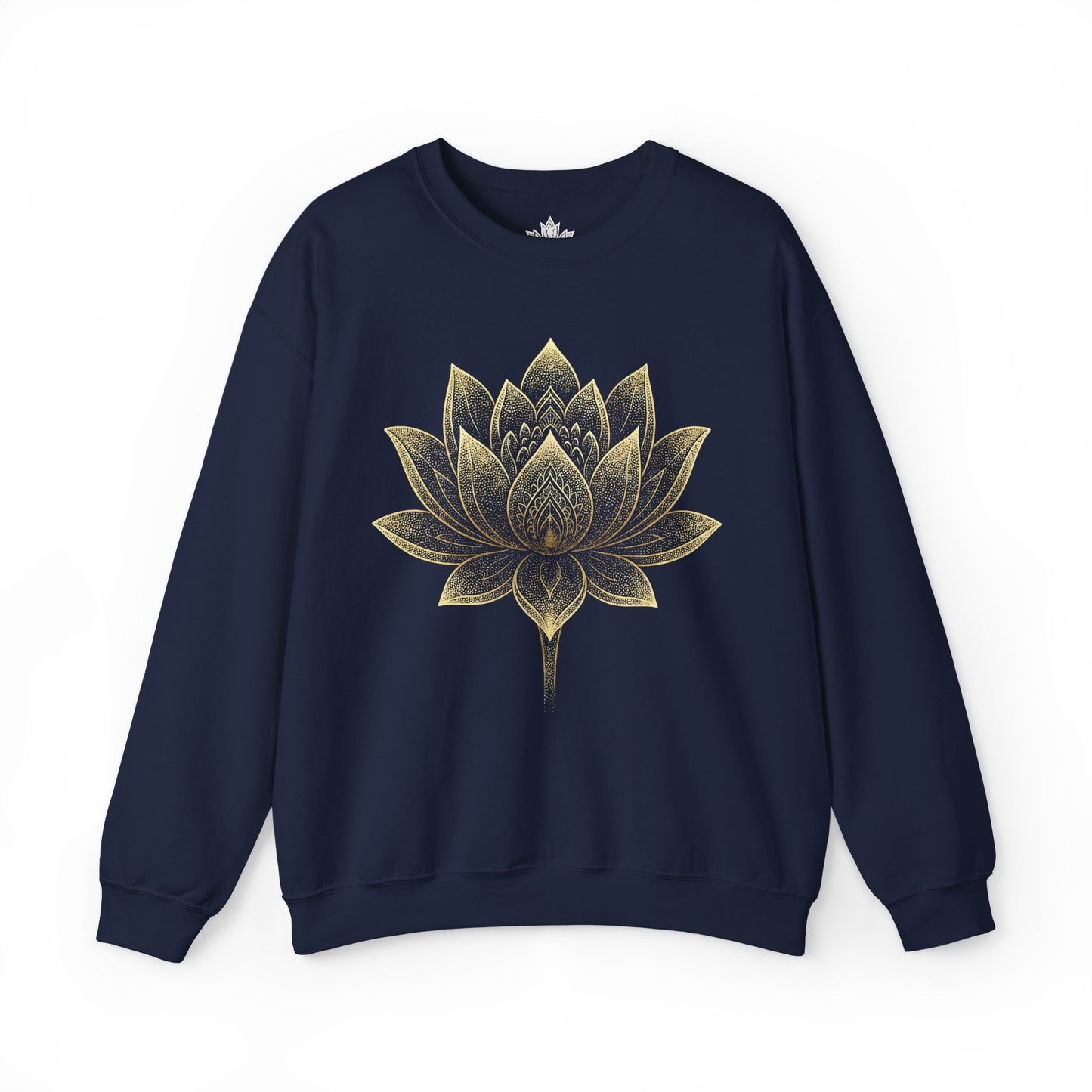 Golden Lotus Sweatshirt