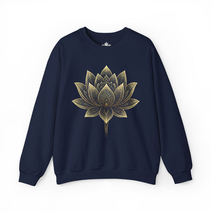 Golden Lotus Sweatshirt
