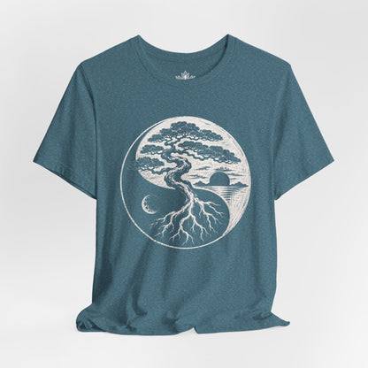 Bonsai Yin Yang Men Tee