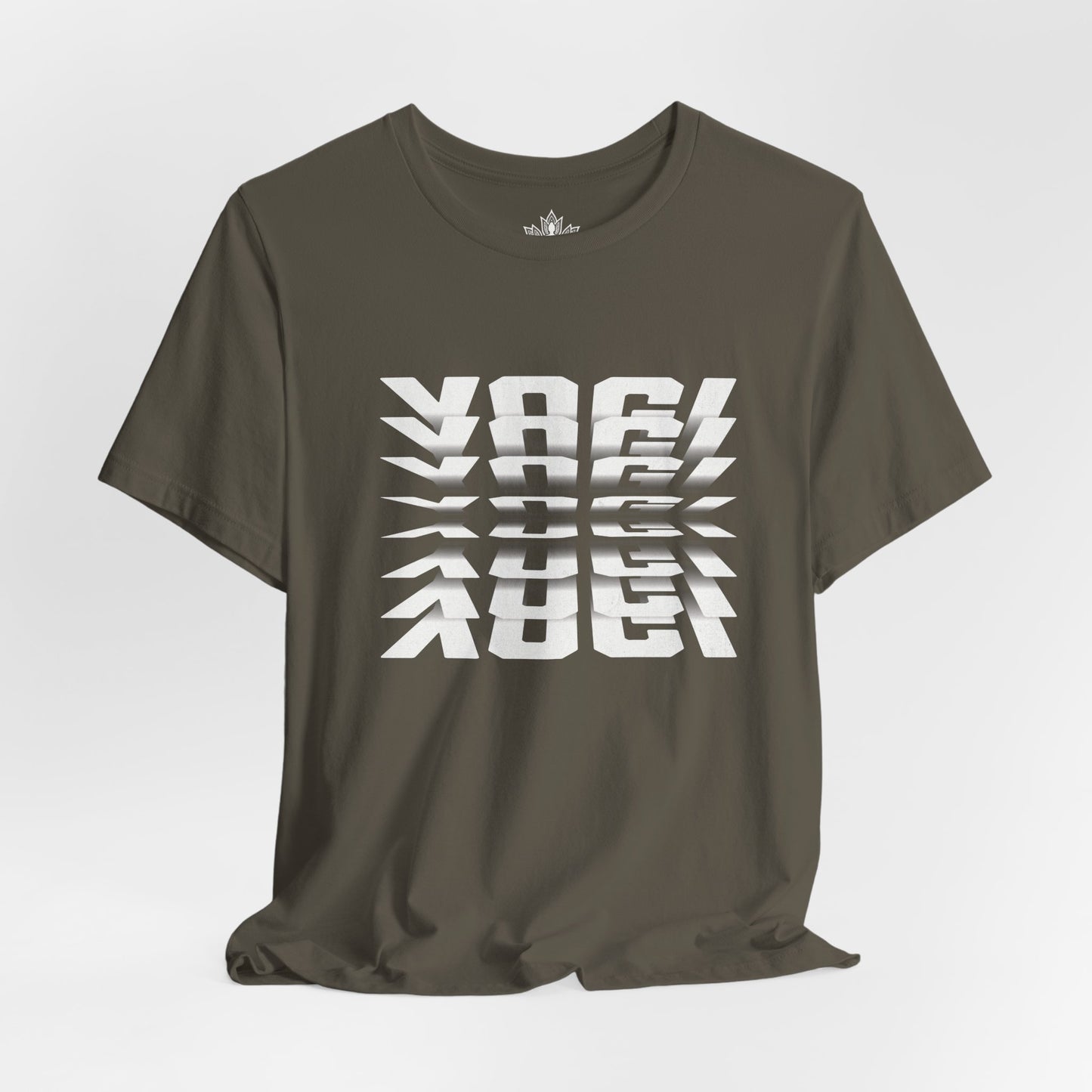 Yogi – Men’s Bold Typographic Tee