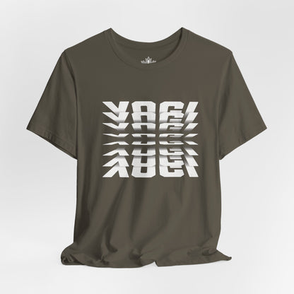 Yogi – Men’s Bold Typographic Tee