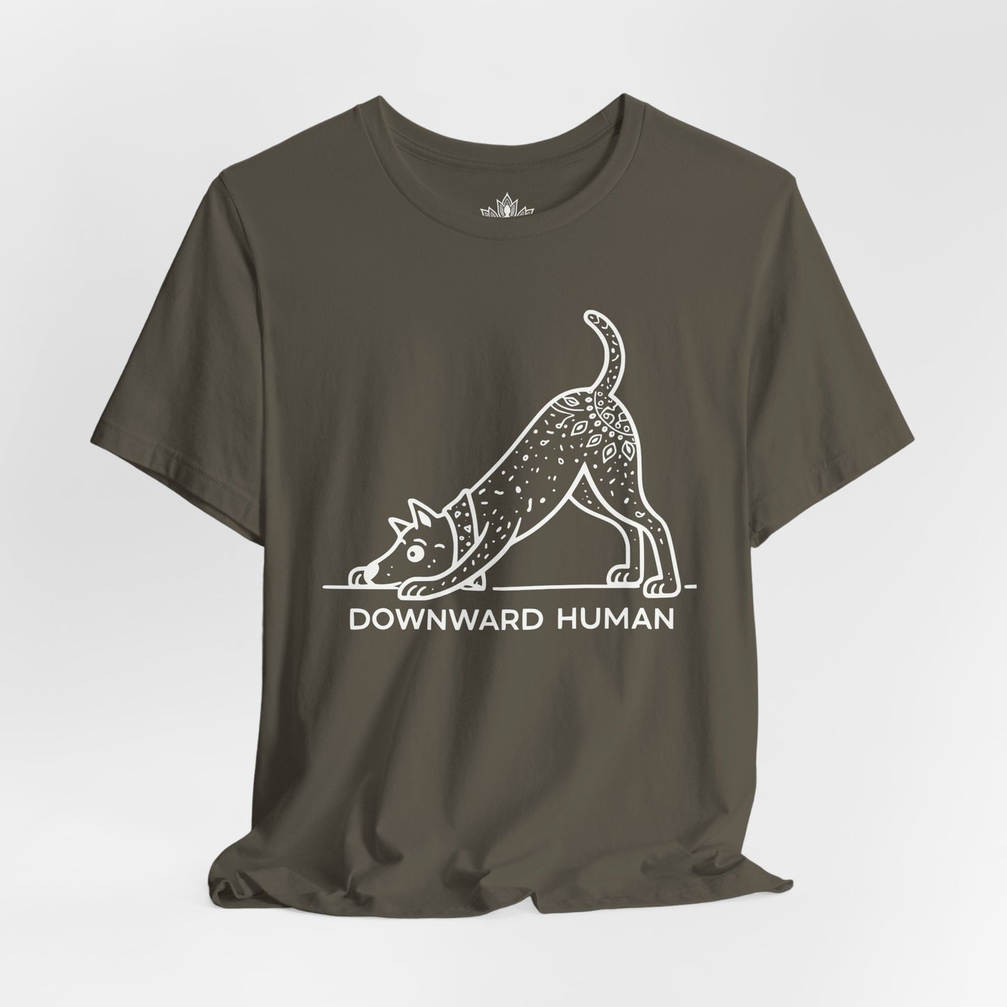 Downward Human - Playful Edition Tee