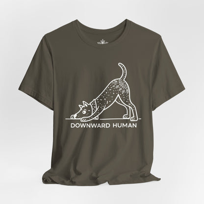 Downward Human - Playful Edition Tee