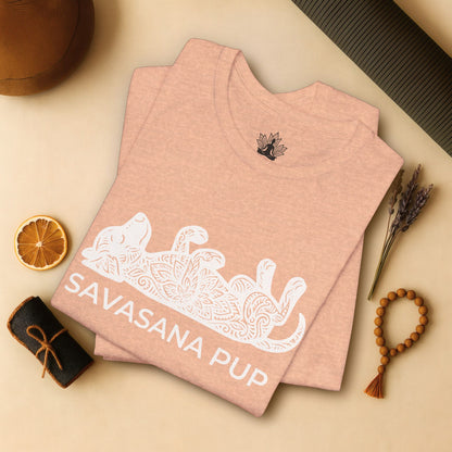 Chill Mandala Dog - Savasana Pup Tee