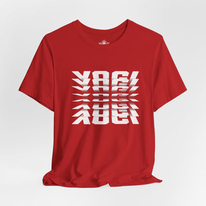 Yogi – Men’s Bold Typographic Tee