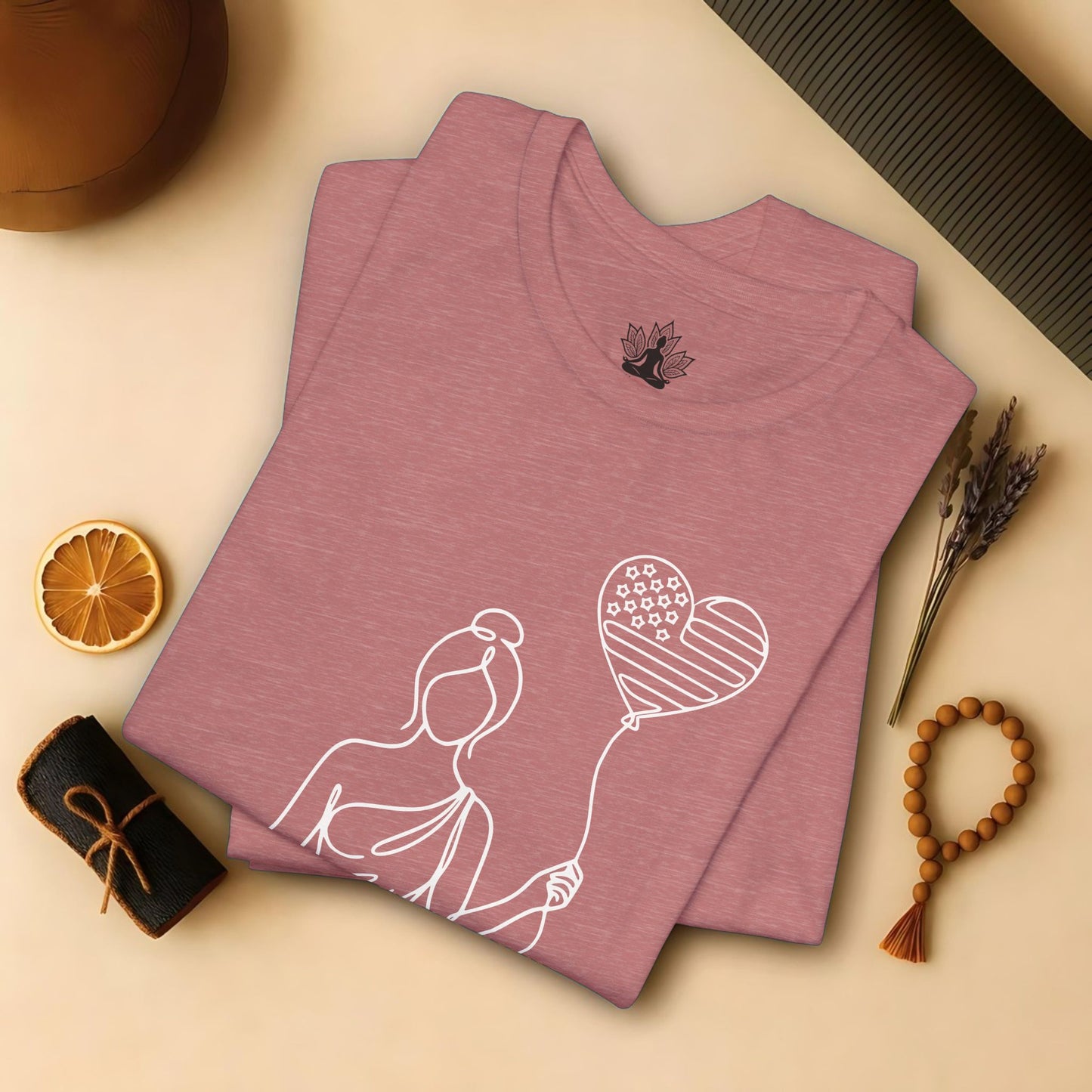 Choose Love – Peace & Kindness Yoga Tee