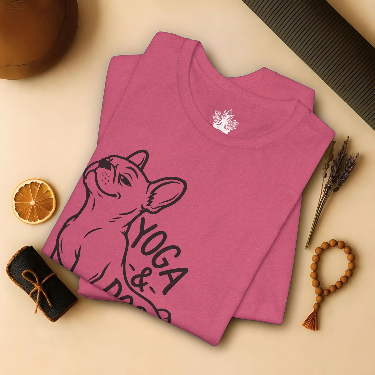 Yoga & Dogs Tee