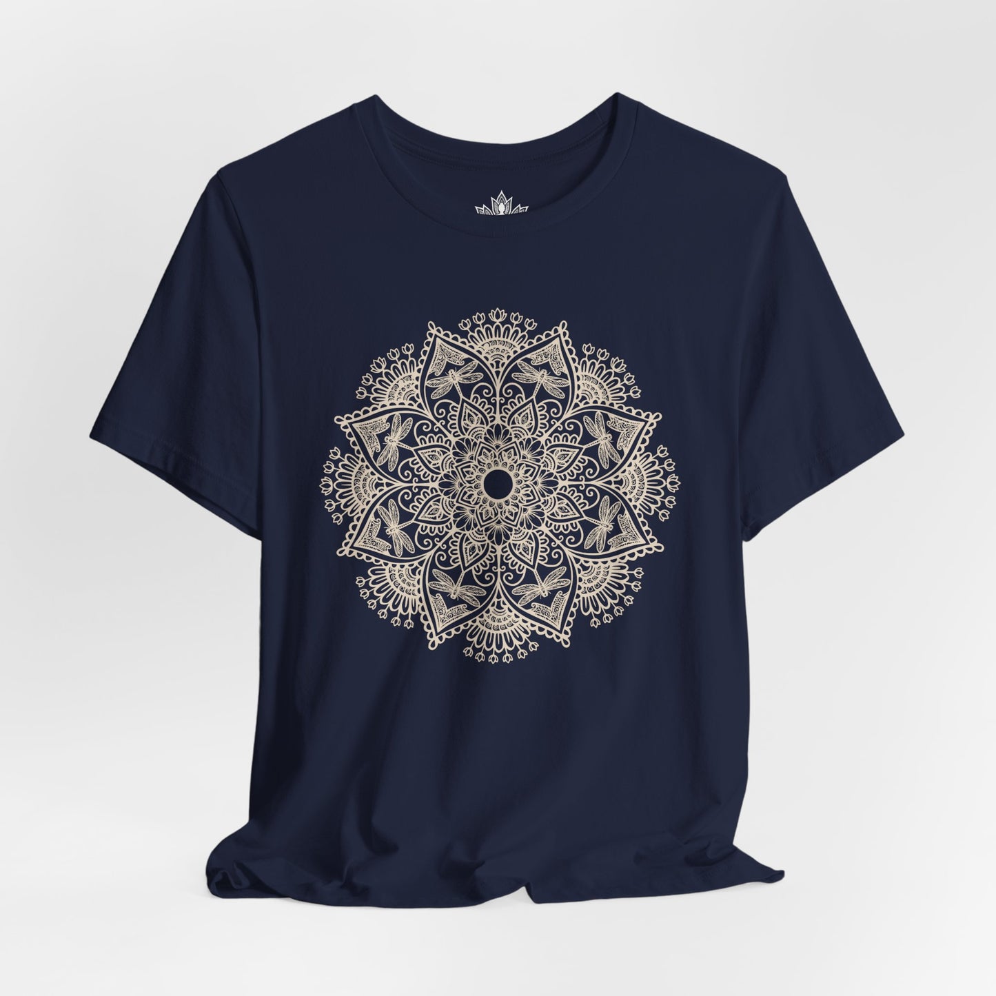 Dragonflies & Flowers Mandala