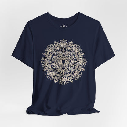 Dragonflies & Flowers Mandala