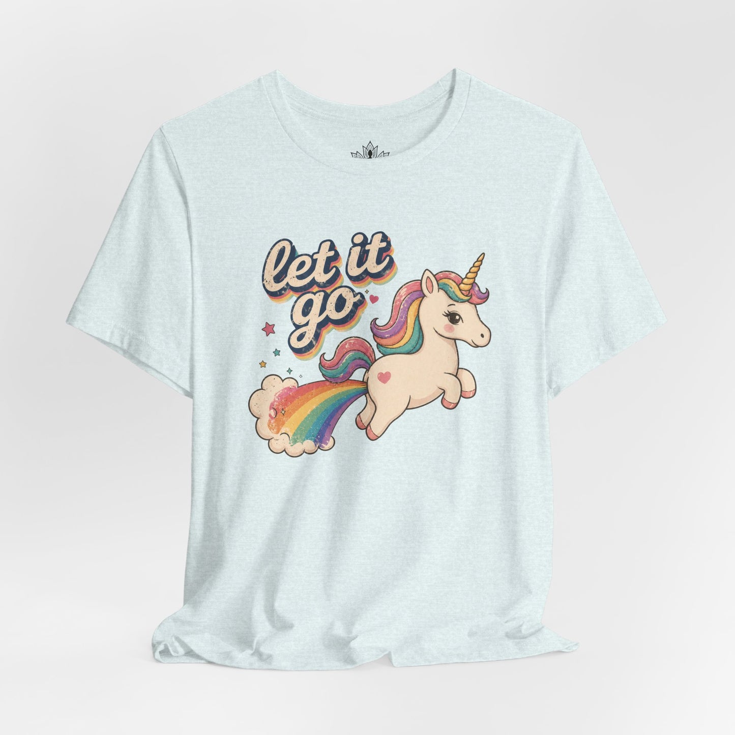 Nostalgia Unicorn Let It Go Tee