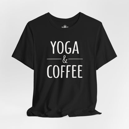 Yoga & Coffee Tee