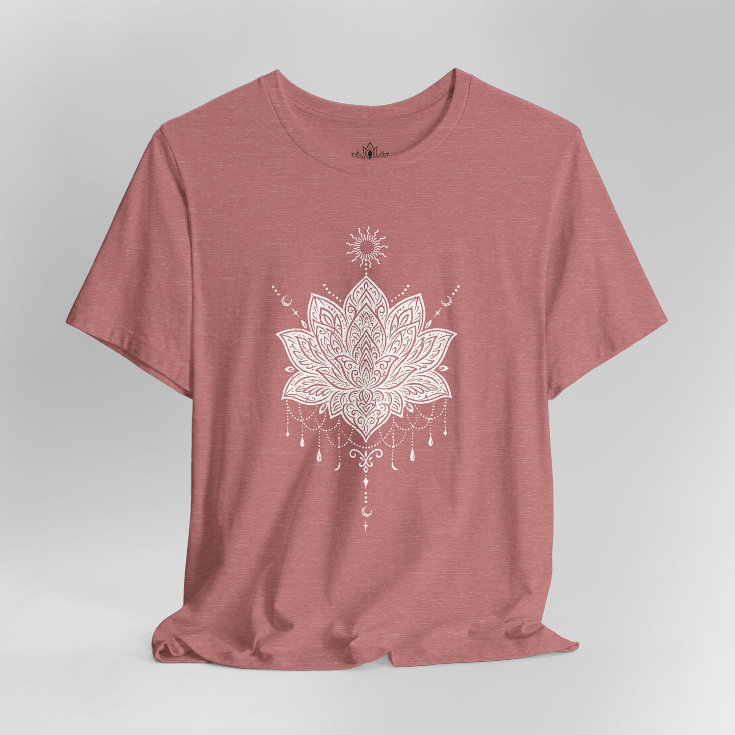 Celestial Lotus – Mystic Yoga Tee