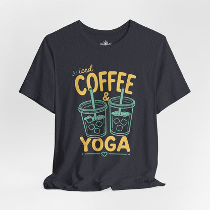 Iced Coffee & Yoga Tee
