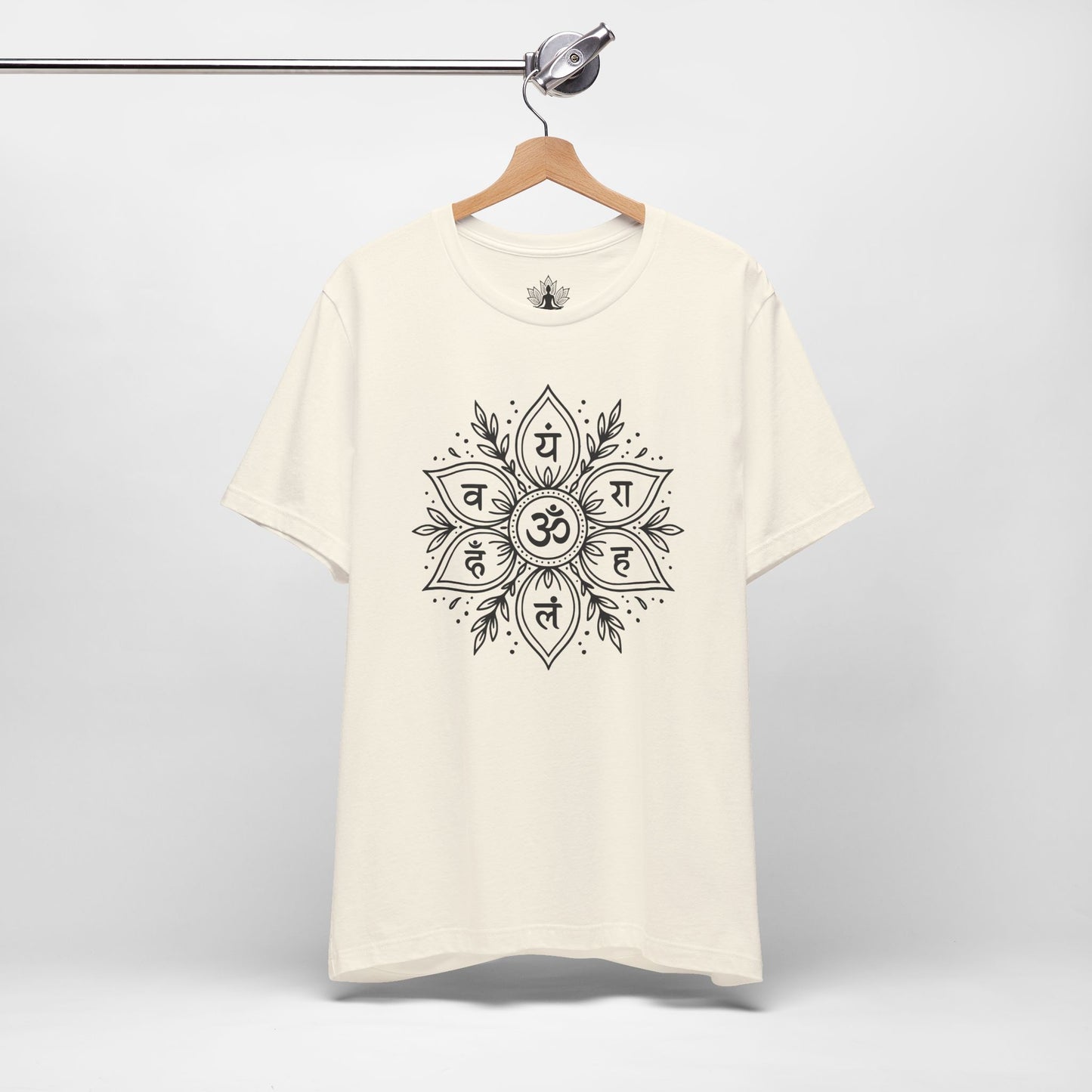 Sacred Chakras - Lotus Mandala Men Tee