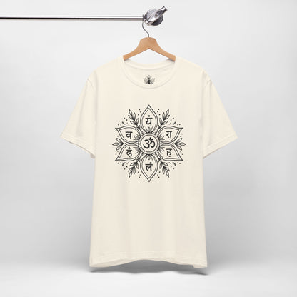 Sacred Chakras - Lotus Mandala Men Tee