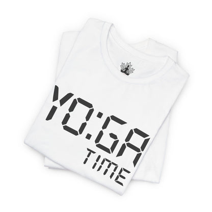 Digital Clock - Yoga O’Clock Men Tee