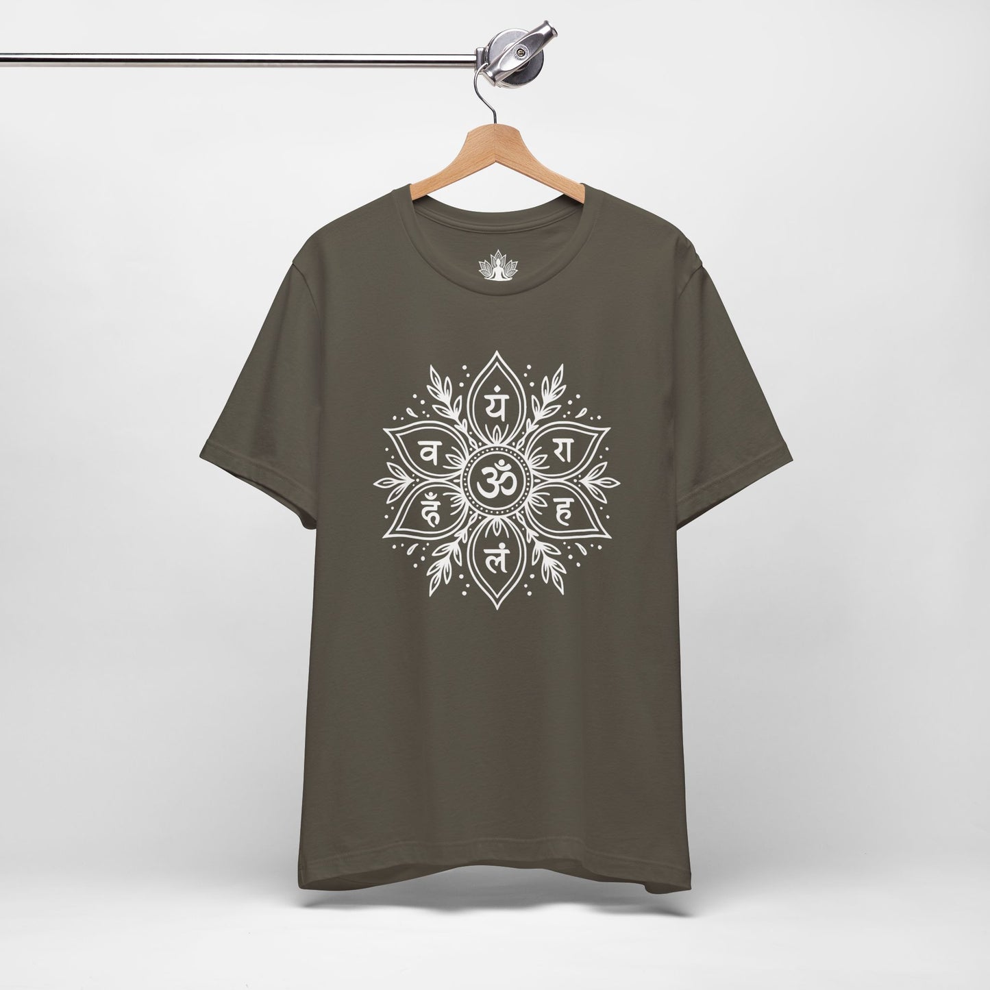 Sacred Chakras - Lotus Mandala Men Tee
