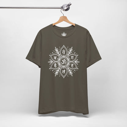 Sacred Chakras - Lotus Mandala Men Tee