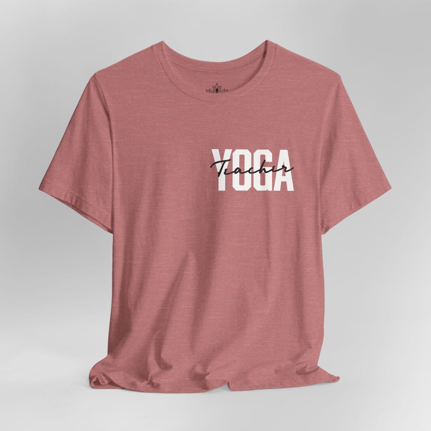 Yoga Teacher Script - Statement Yoga Tee