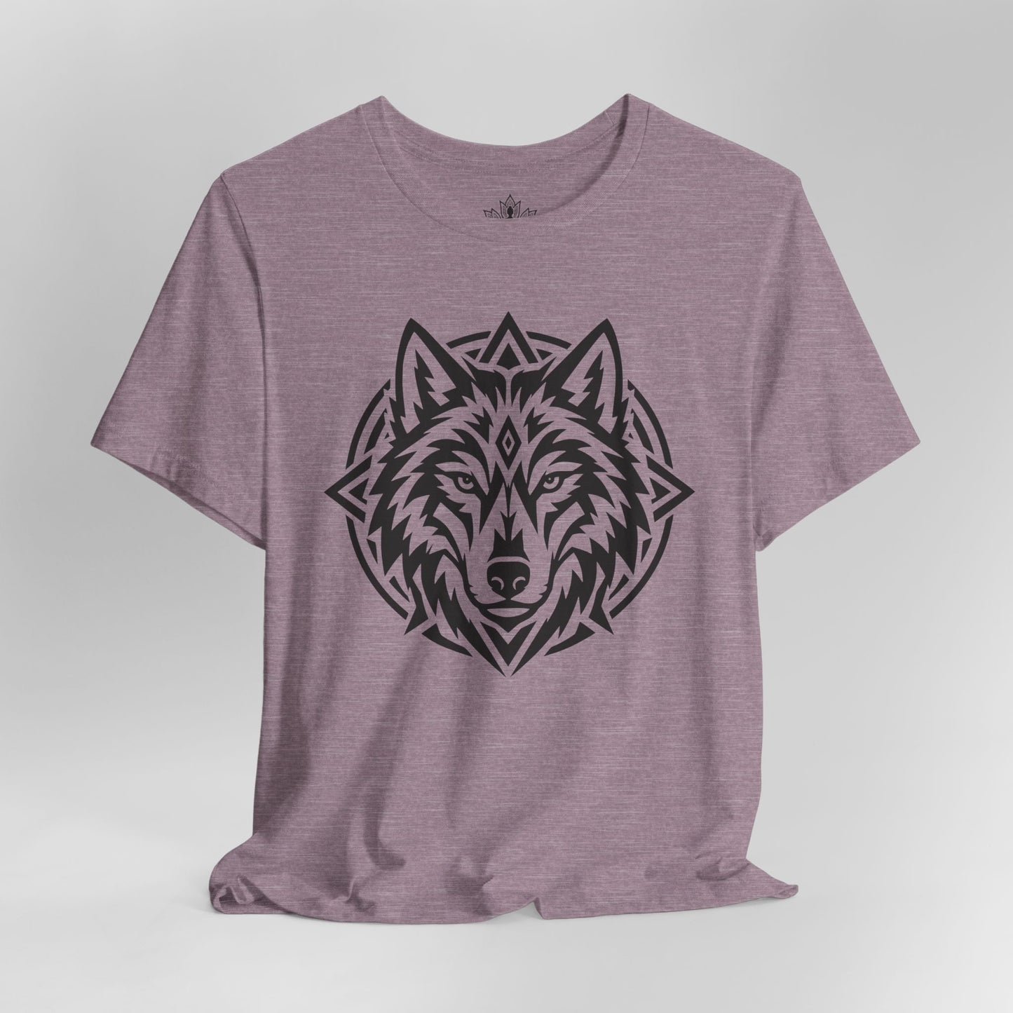 Guardian Wolf Mandala Men Tee