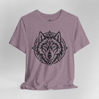 Guardian Wolf Mandala Men Tee