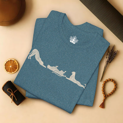 Cheetah Savanna Flow Tee