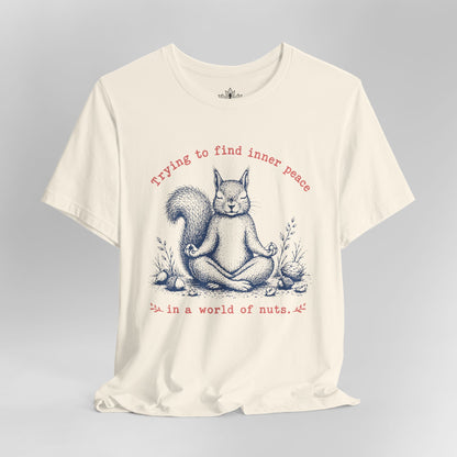 A World Of Nuts Tee
