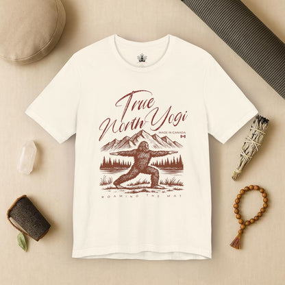 True North Yogi – Sasquatch Warrior Yoga Tee